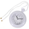 Horloges murales Salle de bains Horloge étanche Horloge extérieure Minuterie Lumières Sports Décor Simple Plastique Suspendu Orner Muet