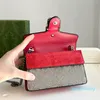 Designer -Wallets axelväska handväska crossbody väskor plånbokväska
