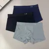 Caleçons Boxers de créateurs pour hommes sous-vêtements perméabilité aux filaments de glace caleçons gays hommes Cueca Para Hombre