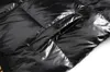 2023 Down Parka Sıcak Kış Tasarımcısı Ceket Erkek Marka Ceketi Down Rüzgar Geçirmez İşlemeli Alfabe Sokağı Giyim Gözden Geçirme Ceket