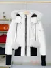 Moose Jacket Hommes Down Parker Designer Hiver Épaissi Doudoune Chaud Vers Le Bas Femmes Elk Veste Extérieure Imperméable À La Neige Doudoune 1 GPXK