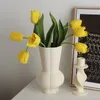 Vaser BHM- Tillverkare-Wholesale Nordic Ins Ceramic Vase Home Decoration Ornaments Living Room Porch Art