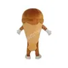 Newest ice cream Mascot Costume Carnival Unisex Outfit Christmas Birthday Party Outdoor Festival Dress Up Promotional Props Holiday Celebration