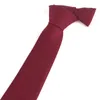Laços doces cor pescoço para homens mulheres gravata magro meninos meninas ternos finos casamento gravata noivo presentes gravatas