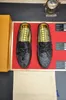 10model أحذية رسمية الرجال جلود ربيع الخريف أوكسفورد مصمم متسكع
