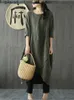 Urban Sexy Dresses Oversized Korea Spring Autumn 2023 New Loose Cotton Dress Women Casual Big Size Ladies Womens Dresses Woman Irregular Long Dress L231208