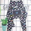 Polka Dot Sport Pants Women t Shirt with Padded Designer Butterfly Print Tracksuit Woman Sportwear