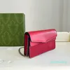 Designer -Wallets axelväska handväska crossbody väskor plånbokväska