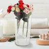 Vases Clear Flower Seau Ferme Français Plancher Fleurs Coupées Poubelle En Plastique Porte-Parapluie Stand Décor À La Maison