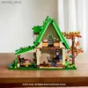 Block 546-547PCS Christmas Dream Windmill House Building Blocks Diy Doll House Newyear Halloween Decoration Bricks For Children Gifts R231208