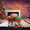 Take Out Containers Christmas Candy Box Supplies Romantic Cases Decorations Ornaments Festival Food With Lids