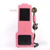 UK Style Telephone Booth Retro Vintage Audio Guestbook Old Fashioned Audio Guest Book Phone Decoration Audio Guestbook Recorder