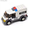 Blokken CityPatrol Auto Model Figuur Blokken Educatief Bouw Bouwstenen Speelgoed Voor Kinderen Kerstcadeau R231208