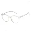 Solglasögon blå ljusglasögon kvinnor rensar datorspel mode män glasögon förbättra komfort anti stråle öga