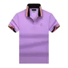 Polo shirts for men designer horse T Shirts Casual Men Golf Embroidery High Street Trend Top clothes short sleeve luxury business mens clothing shirt Asia size M XXXL