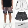 Männer Shorts KINETIC Herren Sommer Mode Sport Gym Fitness Laufen Basketball Mesh Kurze Hosen Männlich Schnell Trocknend Lässig Atmungsaktiv