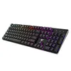 Tastaturen Havit Mechanische Tastatur Low Profile 104 Tasten Blau Kailh Switch Gaming für Tablet Desktop Wired USB Englisch Drop Lieferung C Dhga3