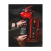 Bar Araçları Ateş Söndürücü Mini Yenilik Şarap Depolama Kutusu Yaratıcı Şekar Dekorasyon Damlası 231006 Teslimat Ev Bahçe Mutfak Yemek B otdyh
