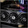 Grafikkarten Msi Nvidia Geforce Gtx Rtx 3090/3060 Ti/3070/3080 Gaming-Karte PC Video Drop Delivery Computer Netzwerk Computer Comp Otelh