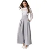 Women's Pants Trousers Wide Palazzo High Casual Women Waisted Suspenders Pleated Leg Jumpsuit