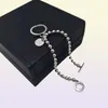 925 Sterling Silver Bracelet New Simple Personality Jewelry Set Necklace High Quality Silver Charm Necklaces Supply Necklace Set551415737