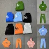 Erkek Tasarımcılar Takip Hoodies Pantolon Bir Setler Kadın Sonbahar Kış Tam Baskı Hip Hop Gevşek Sweatshirt Sweatpants Pantolon