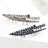 Brooches Korea Girl Cute Retro Simple Alloy Rhinestone Crocodile Brooch Pin For Women Fashion Hat Corsage Jewelry Accessories Wholesale