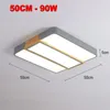 Deckenleuchten Moderne minimalistische Holzlampe Wohnzimmer Schlafzimmer Nachttischlampe 60W 90W Küche Zuhause Innendekor Fixutre