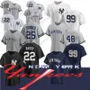 22 Juan Soto Yankees Aaron Juiz 2023 Jersey Anthony Volpe Anthony Rizzo Giancarlo Stanton Gleyber Torres Jasson Dominguez Gerrit Cole Derek Jeter Grisham Beisebol