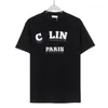 23 hommes t-shirt designer t-shirt hommes t-shirts pur coton imprimé à la mode et polyvalent simple col rond marque tendance essentialshirts vêtements unisexes