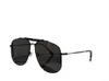Óculos de sol femininos para mulheres homens óculos de sol estilo de moda masculina protege os olhos lente uv400 com caixa aleatória e caso 557 11