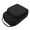 Hooks Hat Storage Case Baseball Cap Caps Carrier Travel Protective Box Black