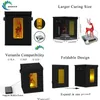 Printers Uv Resin Curing Hine For Sla Dlp Lcd 3D Printer Solidify 405Nm Led Light Foldable Boxprinters Roge22 Drop Delivery Computers Otgl5
