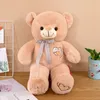 55 cm Kawaii Teddy Bear Dollぬいぐるみおもちゃかわいいソフト、ソフトベアドールの子供用バレンタインデーギフト無料アップ/DHL