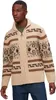 Pendleton Erkekler Orijinal Westerley Zip up Hardigan Sweater