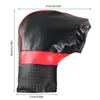 Fem fingrarhandskar 1Pair Motorcykelstyret Muffs Skyddande motorcykelskoter tjockt varmt grepphandtag Bar Muff Rainproof Winter Warmer Handskar 231207