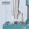 ZONESUN ZS-XGDSJ1 Cork Pressing Machine for Red Wine Bottles Beer Automatic Feeding Packaging Production Line