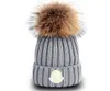 Diseñador de moda sombreros de marca Hombres y mujeres gorro otoño invierno gorro de punto térmico gorro de esquí Gorro de calavera de alta calidad Gorro cálido de lujo K-15