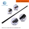 Tacos de billar Parte delantera para fibra de carbono Pool Cue Shaft Personalizado Fibra de carbono Punch Snooker 12 Split Black 231208