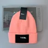 Fashion Beanie Designer Caps damski dzianinowy kapelusz najlepsza marka męskich zimowych ciepłych czapek prezent aa