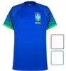 23/24 Brasils Vini Jr. Soccer Jersey Brasil Casemiro 23 24 National Team G.Jesus P.Coutinho Home Away Men Kit L.Paqueta T.Silva Pele Marcelo Football Shirt Uniform