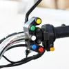 Nya 7/8 "Universal Motorcykel Switch Electric Bicycle ATVS Scooter Headlight Fog Lamp Horn Turn Signal ThandsBar Switches