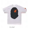 Bapesta Ape Human Head Herren T-shi Bape Tshi Fashion Tops für Männer Casual Graphic Bapes Chest Letter Tees Luxurys Kleidung Druck 310