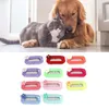 Vêtements de chien 11pcs pince à cheveux pour animaux de compagnie barrettes à la mode polyvalentes pour petits chats et chiens moyens