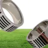 50 Off Designer Luxury Mens Ring Ring M05 خواتم الخطوبة للنساء للنساء المجوهرات Titanium Steel عشاق الزوجين الزوجين حجم 7369805