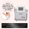 Risk-free E-light OPT 360 Magneto-optical Hair Removal Nd Yag Pico Tattoo Pigment Remove Carbon Peel RF Wrinkle Acne Dispelling for Skin Beauty