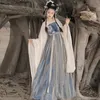 Belly Chains Hanfu Chinese Style Super Fairy Tangmade Hezi kjol Han Element Embroidery Daily Spring and Summer Suit 231208