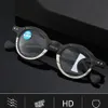Солнцезащитные очки в стиле ретро, очки под дерево, прогрессивные мультифокусные очки для чтения для мужчин и женщин с защитой от синего света вдали и вблизи 1 0 1 5 2 0 до 4 0Sungl300V