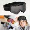 Maschera con doppia lente Occhiali da sole Scudo Inverno Uomo Donna Sci Snowboard Motoslitta di alta qualità 1 1 Occhiali da neve Antivento Sci Glasse259O