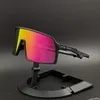 2024 14 Couleur OO9406 Sutro Lunettes de cyclisme Hommes Mode Polarisées TR90 Lunettes de soleil Sport de plein air Lunettes de course 3 paires de lentilles avec emballage